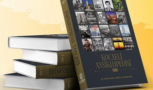 Kocaeli'nin kent hafızası bu ansiklopedide