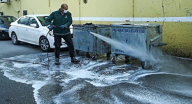 Konak'ın 'Şok Ekip'leri işbaşında