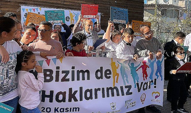 Konak Kent Konseyi'nden Çocuk Hakları Günü Açıklaması