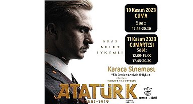 Konaklılar 10 Kasım'da 'Atatürk'ü izleyecek