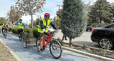 Konya Büyükşehir Bisikletseverleri “Geleceğe Nefes