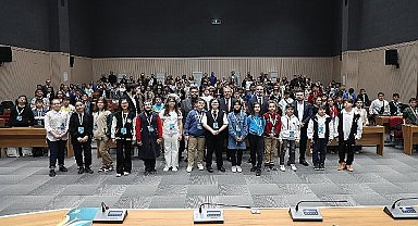 Konya Büyükşehir Çocuk Meclisi'nin Yeni Başkanı 6. Sınıf Öğrencisi Talut Kerem Cengiz Oldu