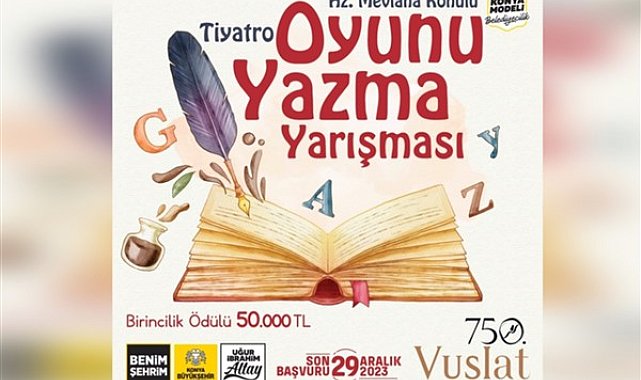 Konya Büyükşehir Mevlana konulu iki yarışma düzenliyor