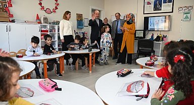 Konya Selçuklu'da miniklerine davetine kayıtsız kalmadı
