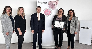 Kordsa'ya KAGİDER'den Fırsat Eşitliği Modeli Sertifikası