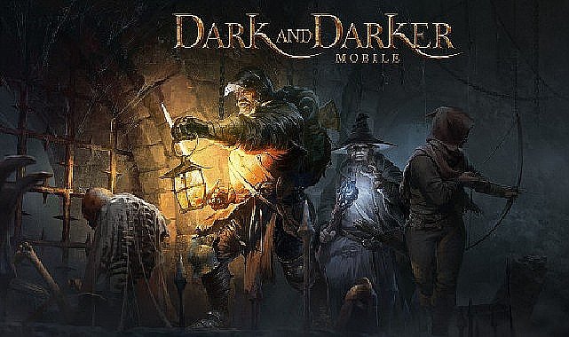 Krafton, sizi Dark And Darker Mobile'in derinliklerini keşfetmeye davet ediyor