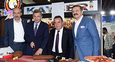 KTO coğrafi işaretli ürünleri YÖREX'te tanıttı