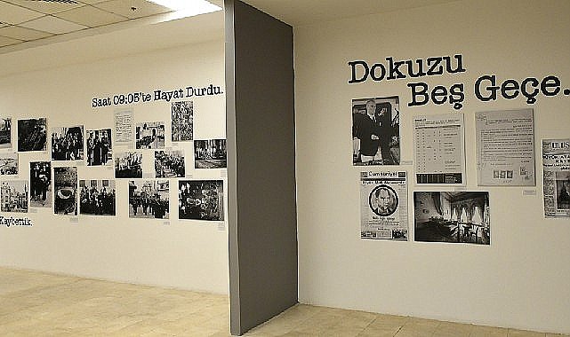 Küçükçekmece'den Atatürk'ün anısına sanatla saygı