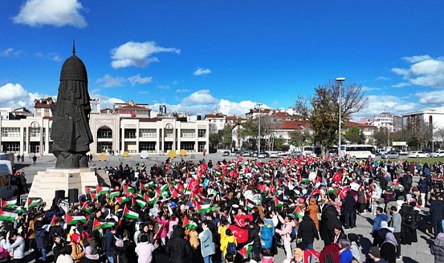 Kudüs'ün çocukları için Konya'dan seslendiler