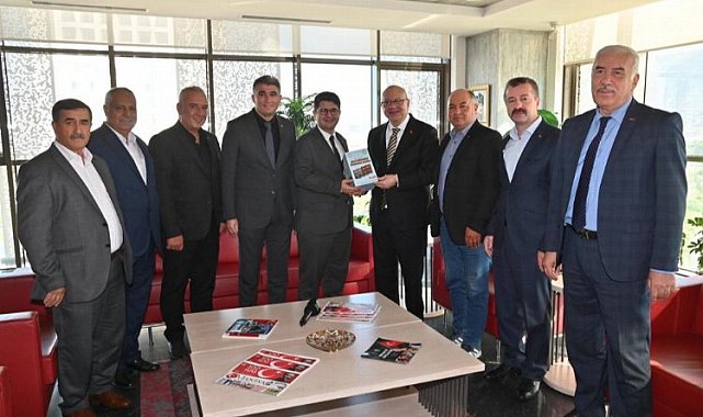 Kula heyetinden Başkan Ergün'e ziyaret