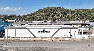 Kumluca paketleme tesisinin yapımı tamamlandı 