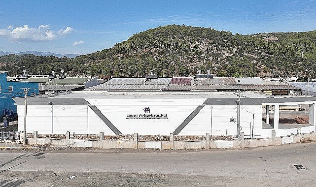 Kumluca paketleme tesisinin yapımı tamamlandı