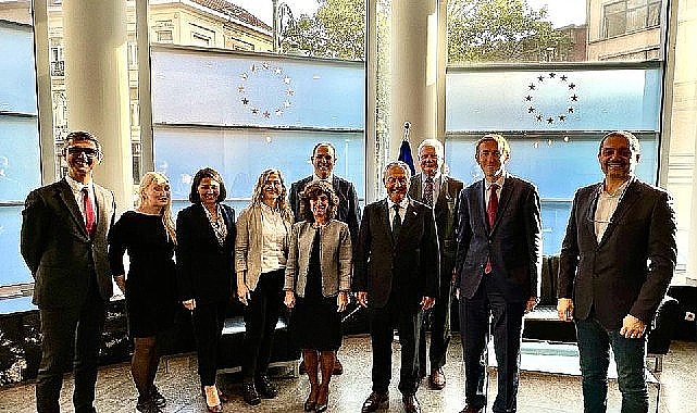 Kuru meyve sektöründen Brüksel'de üst düzey temas