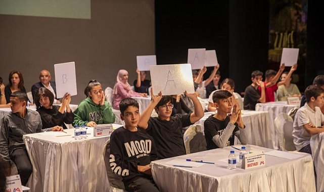 LGS stresini yarışmayla attılar
