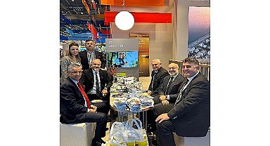 Londra Fuarı'nda Kemer standına ziyaretçi akını