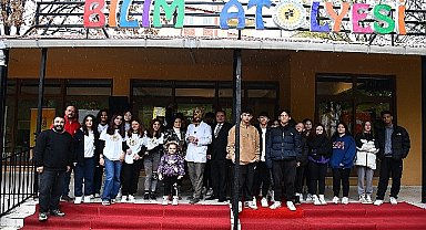 Lüleburgaz Belediyesi'nden Dünya Çocuk Hakları Günü'ne özel etkinlikler Bilim Atölyesi açıldı…