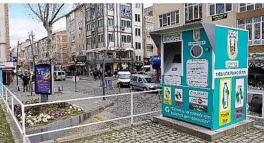 Lüleburgaz Belediyesi: Tonlarca atık puana dönüştü! 