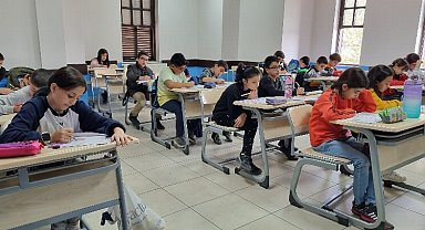 MABEM'de deneme sınavları başladı