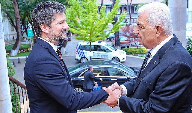 Macaristan Büyükelçisi'nden Başkan Gürün'e Ziyaret
