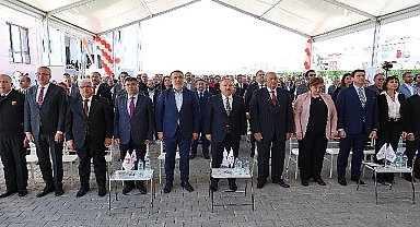 Mahmut-Dudu yazıcı anadolu lisesi açıldı