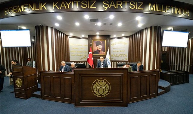 Malatya Büyükşehir Belediye Meclisi 6'ncı Birleşimi gerçekleşti