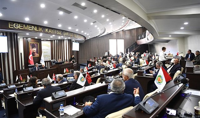 Malatya Büyükşehir Belediyesi Meclis Toplantılarının 7'nci birleşimi yapıldı