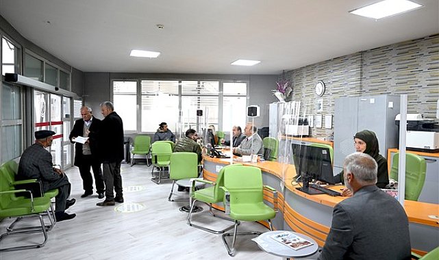 Malatya Büyükşehir’in Süper Hizmet Masası hızlı hizmet vermeye devam ediyor