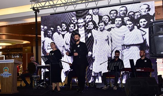 Malatya Büyükşehir semt konaklarından anlamlı program