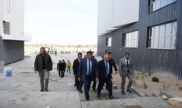 Malatya'da Orduzu Spor Kompleksi inşaat çalışmalarında sona gelindi