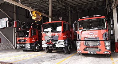 Malatya İtfaiyesi olası afetlere karşı eğitimi bırakmıyor