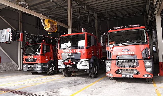 Malatya İtfaiyesi olası afetlere karşı eğitimi bırakmıyor