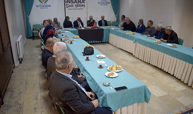 Malatya Kent Konseyi'nden yerli ürünlere destek çağrısı