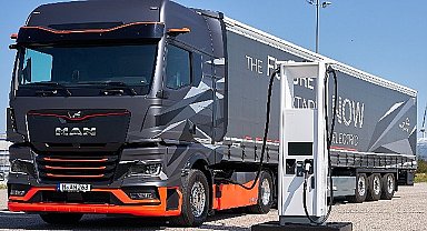 MAN'ın Yeni Elektrikli Kamyonu MAN eTruck Satışına Başlanıyor