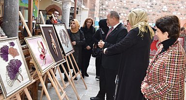 Manisa'da 100. yıl anısına filografi sergisi