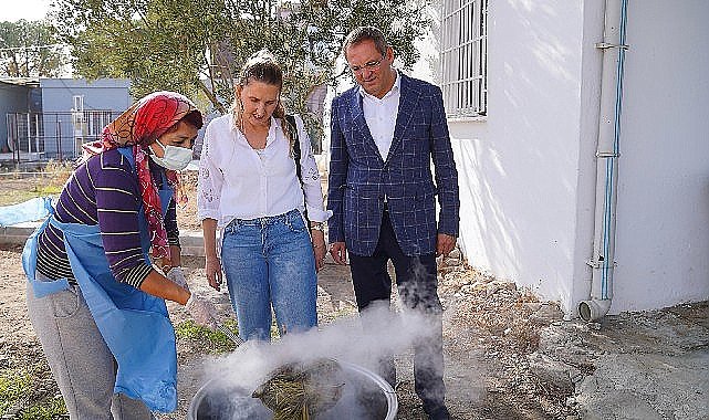 Marifetli ellerden kış hazırlıkları raflarda..