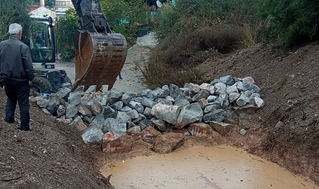 MASKİ'den taşkınlara karşı bir önlem daha