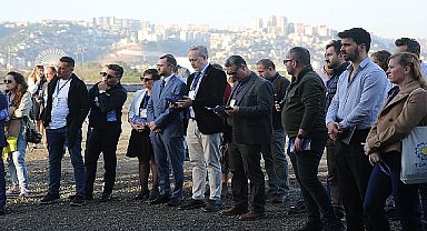 Mavi Bayrak sorumluları dip çamurunu inceledi