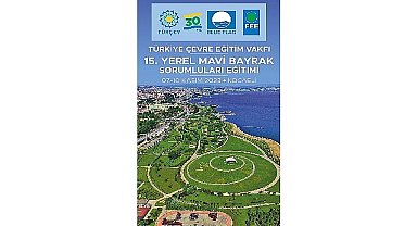 Mavi Bayrak sorumlularına eğitim semineri