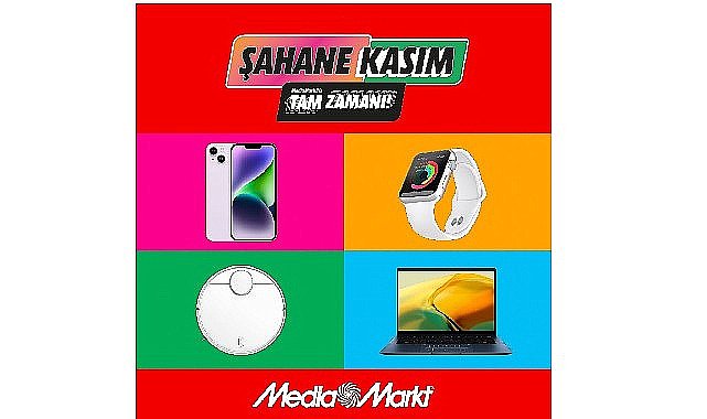 MediaMarkt'ın ''Şahane Kasım'' Fırsatları Yeni Ürünlerle Devam ediyor!
