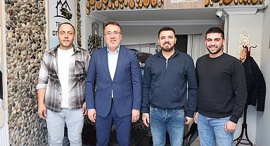 Mehmet Savran'dan Nevşehir esnafına ziyaret