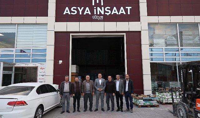 Mehmet Savran'dan Nevşehirli sanayi esnafına ziyaret
