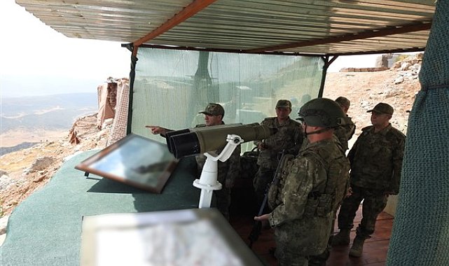 Mehmetçik son 3 ayda sınırı geçmeye çalışan 200 teröristi yakaladı
