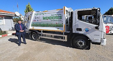 Menderes Belediyesi'nden Araç Hamlesi