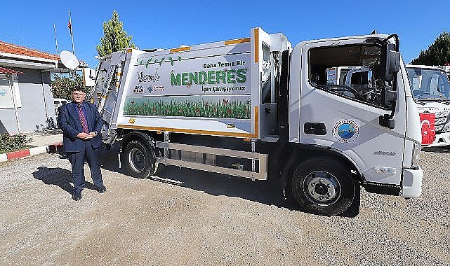Menderes Belediyesi'nden Araç Hamlesi