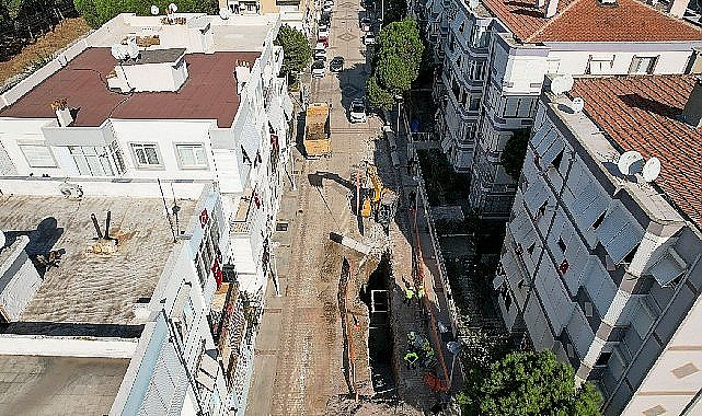 Menemen'de altyapıya dev yatırım