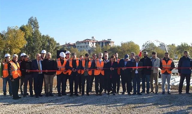 Merkezi Derslik binasının temel atma töreni gerçekleştirildi