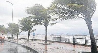 Meteoroloji uyardı! Lodos, fırtına, sele dikkat