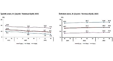 Mevsim etkisinden arındırılmış işsizlik oranı yüzde 9,2 seviyesinde gerçekleşti