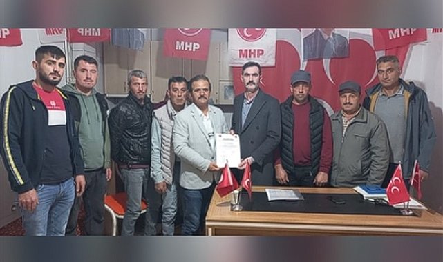 MHP’li Danaoğlu: “Salar’da 3 hilali dalgalandıracağız”