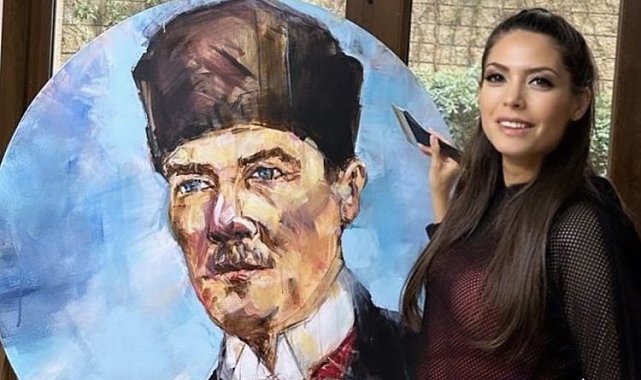Miami'de Türk kadından 100. yıla özel sergi